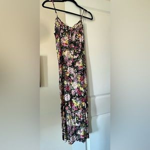 Long Floral Dress